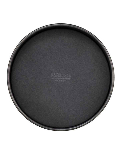 Baker Maker Non-Stick Loose Base Round Sandwich Pan 20.5cm in Black