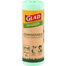 Glad To Be Green Compostable Small 20 pack