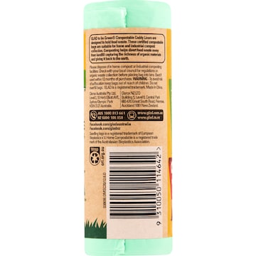 Glad To Be Green Compostable Small 20 pack