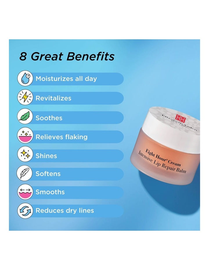 Eight Hour Cream Intensive Lip Repair Balm 10ml