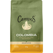 Campos Colombia Ground Coffee 250g