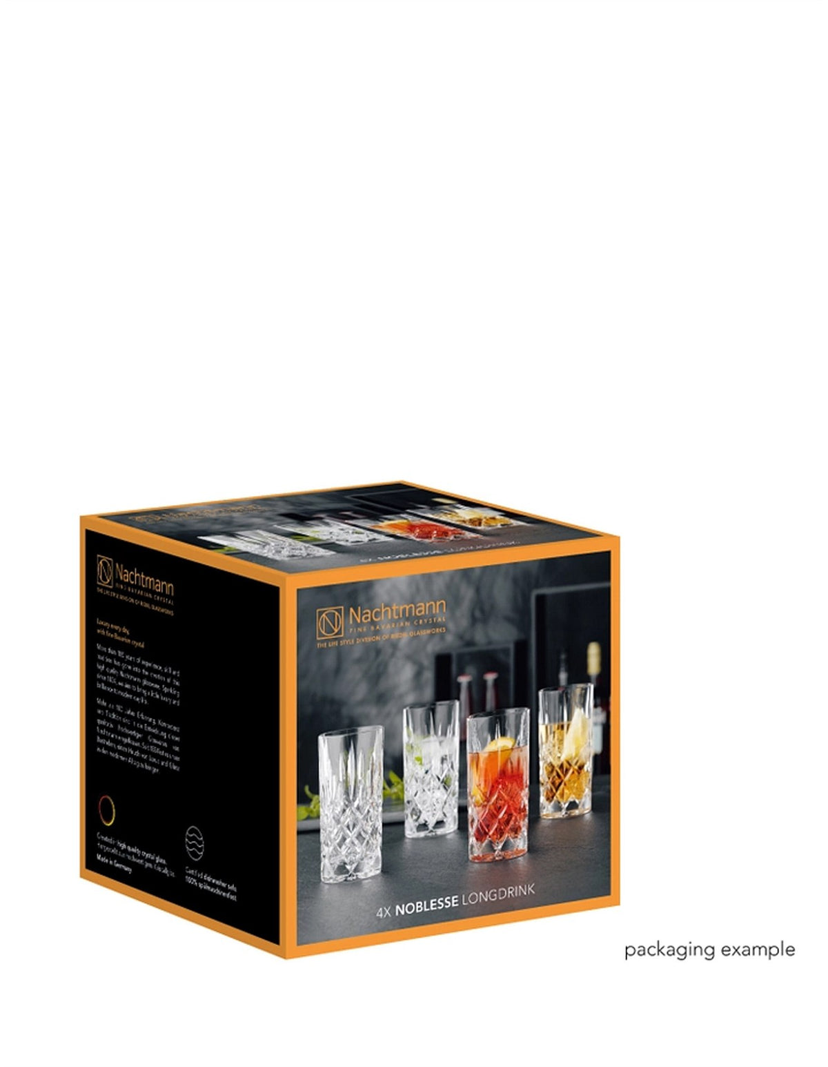 Noblesse Long Drink Set Of 4