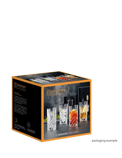 Noblesse Long Drink Set Of 4