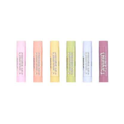 Ooly Chunkies Paint Sticks Set of 6 Pastel Stationary Art and craft for kids 3yrs+