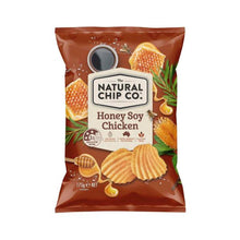 NATURAL CHIP COMPANY POTATO CHIPS HONEY SOY CHICKEN 175G