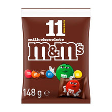 M&M'S MILK CHOCOLATE PARTY SHARE BAG 11 PIECE 148G