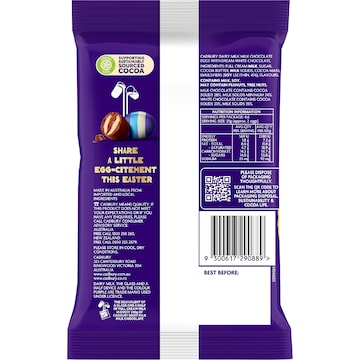 Cadbury Top Deck Chocolate Easter Eggs 114g