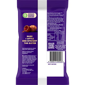 Cadbury Turkish Delight Chocolate Easter Eggs 117g