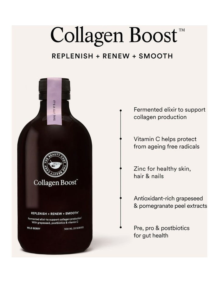 Collagen Inner Beauty Boost Elixir 500ml