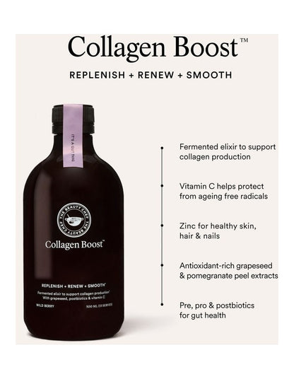 Collagen Inner Beauty Boost Elixir 500ml