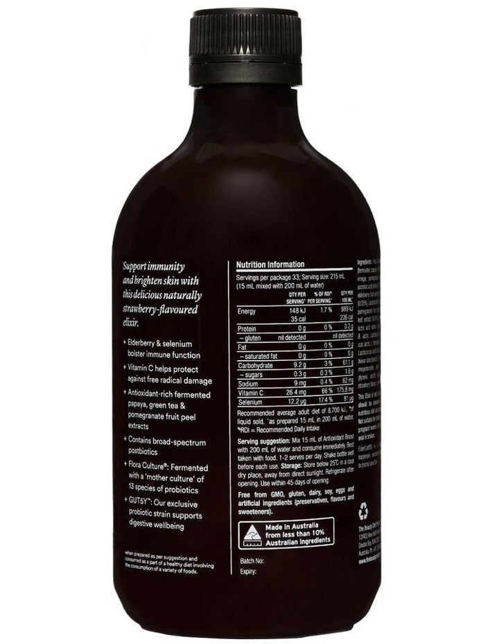 Antioxidant Inner Beauty Boost Elixir 500ml