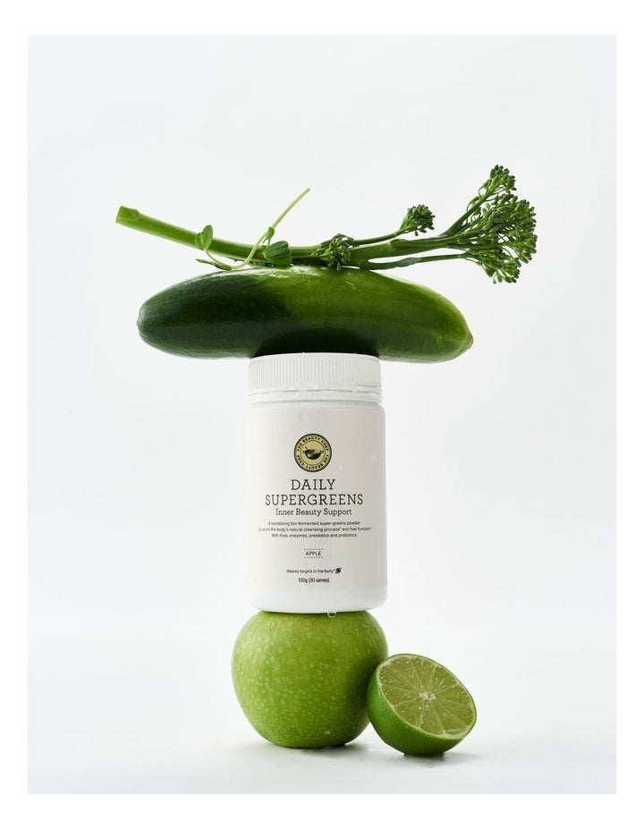 Daily Supergreens Inner Beauty Support Powder 150g