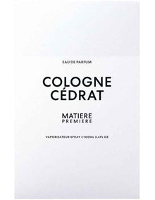 Cologne Cedrat EDP