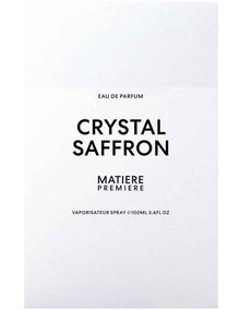 Crystal Saffron EDP