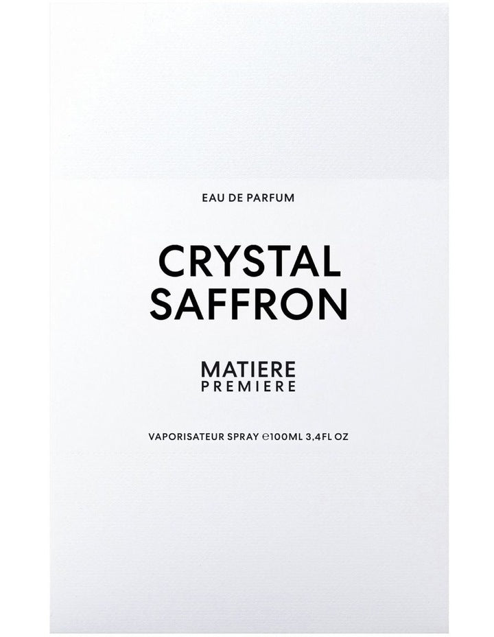 Crystal Saffron EDP