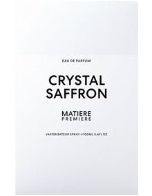 Crystal Saffron EDP
