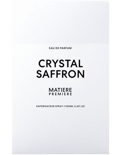 Crystal Saffron EDP
