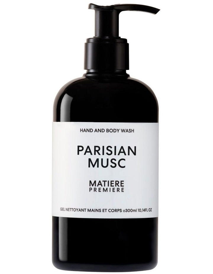 Parisian Musc Hand & Body Wash 300ml