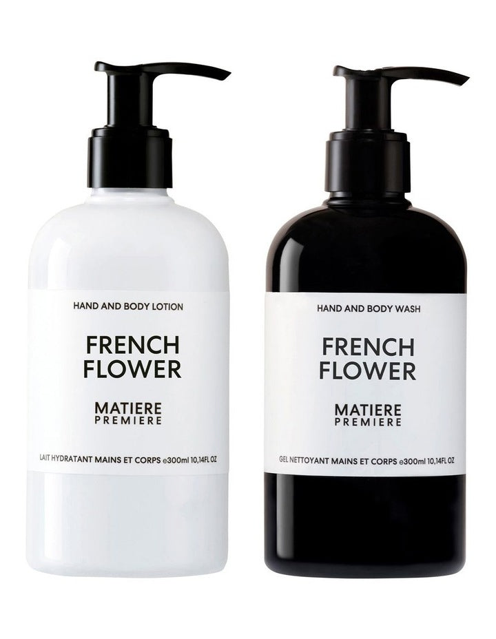 French Flower Hand & Body Wash 300ml