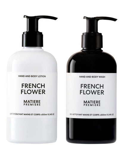 French Flower Hand & Body Wash 300ml