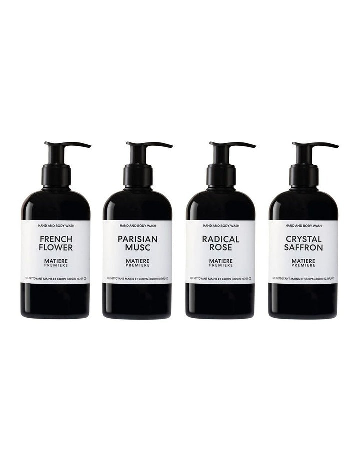 French Flower Hand & Body Wash 300ml
