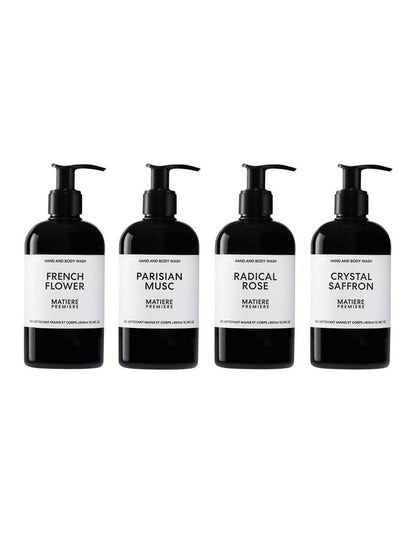 French Flower Hand & Body Wash 300ml