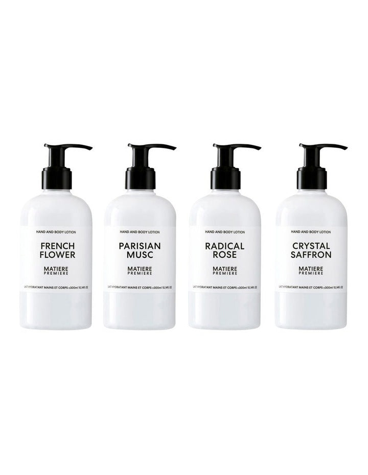 French Flower Hand & Body Lotion 300ml