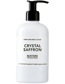 Crystal Saffron Hand & Body Lotion 300ml