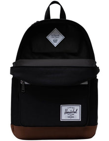 Pop Quiz Backpack 25L in Black/Tan