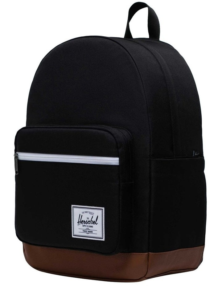 Pop Quiz Backpack 25L in Black/Tan