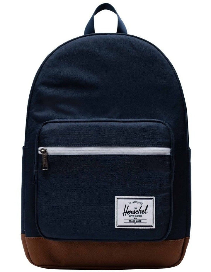 Pop Quiz Backpack 25L in Navy/Tan