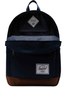 Pop Quiz Backpack 25L in Navy/Tan