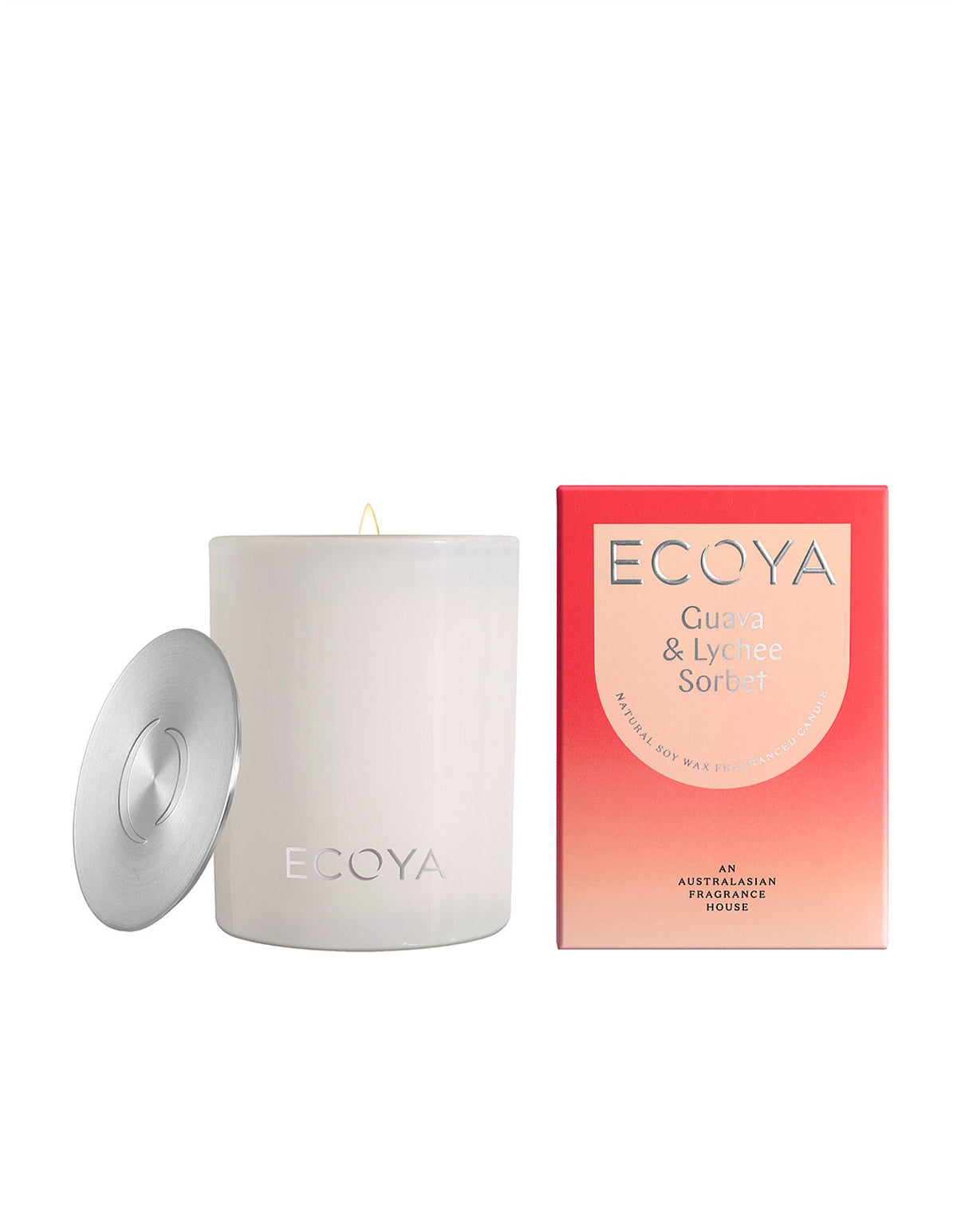 Guava & Lychee Sorbet Madison Candle 400g