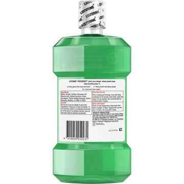 Listerine Freshburst Antibacterial Mouthwash 1L