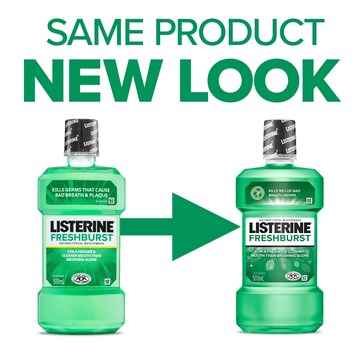 Listerine Freshburst Antibacterial Mouthwash 1L