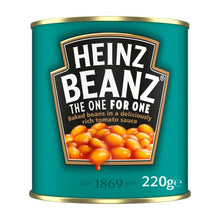 HEINZ CANNED BAKED BEANS:TOMATO SAUCE:.:220 GRAM