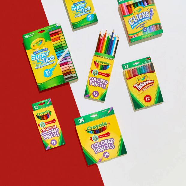 Crayola Super Tips 20 Pack Washable Markers