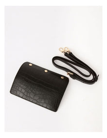 Amsterdam Accessory Pack in Black Croc
