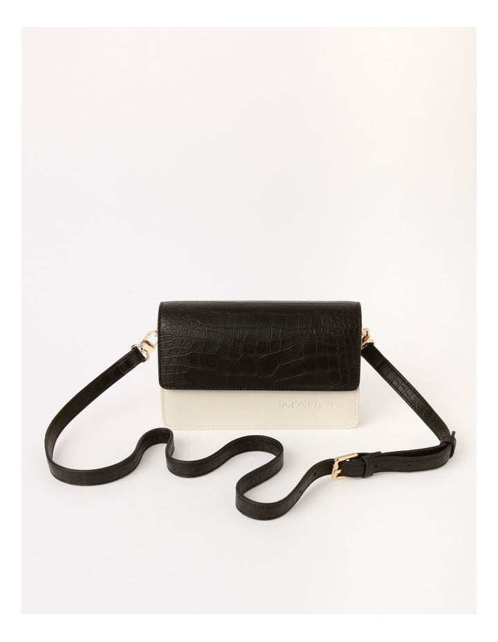 Amsterdam Accessory Pack in Black Croc