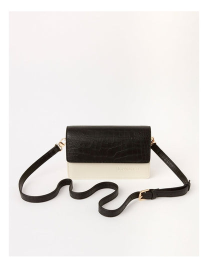 Amsterdam Accessory Pack in Black Croc
