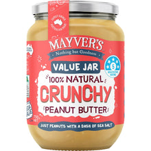 Mayver's Crunchy Peanut Butter 750g