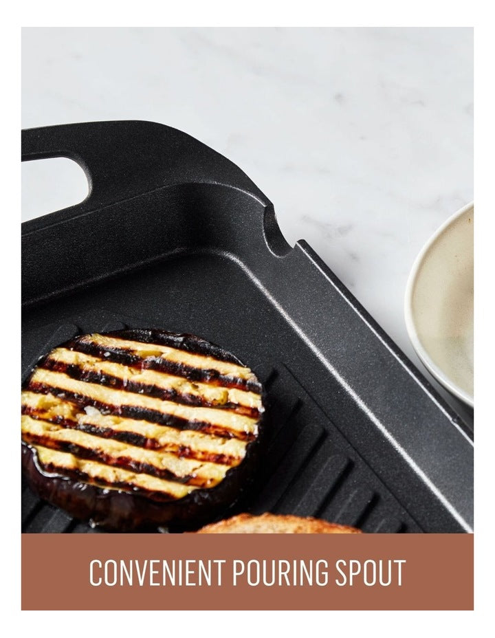 Nonstick Large Grill Plate 42 x 27cm