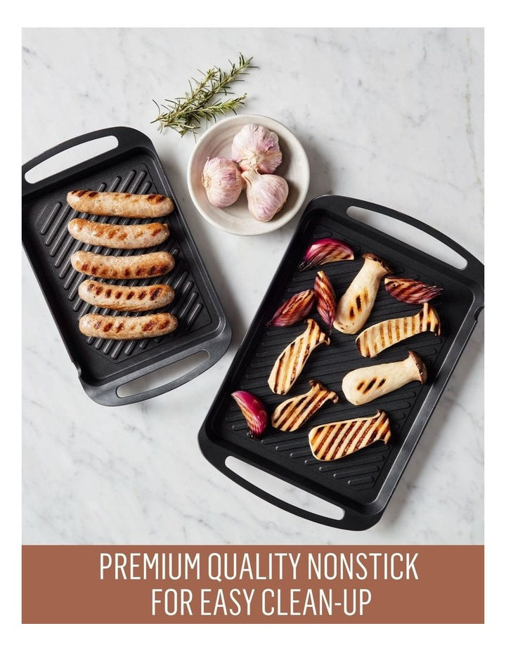 Nonstick Large Grill Plate 42 x 27cm