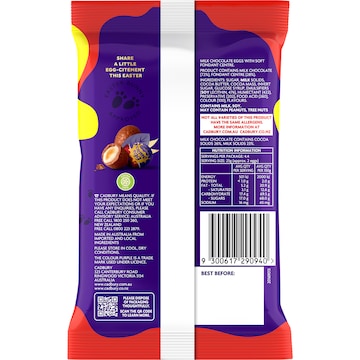 Cadbury Creme Egg Minis Chocolate Easter Eggs 110g