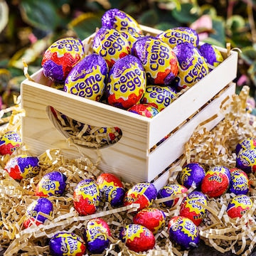 Cadbury Creme Egg Minis Chocolate Easter Eggs 110g
