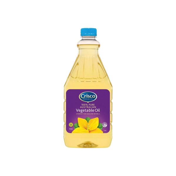 CRISCO BLENDED VEGETABLE OIL
