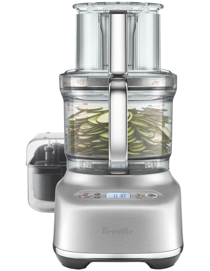 The Kitchen Wizz 16 Food Processor in Brushed Stainless Steele BFP810BSS3IAN1