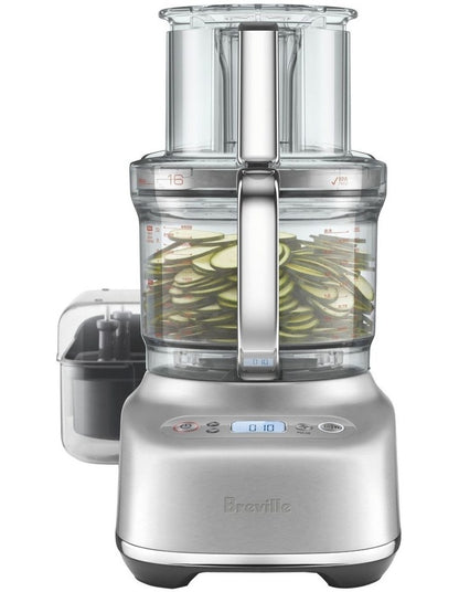 The Kitchen Wizz 16 Food Processor in Brushed Stainless Steele BFP810BSS3IAN1