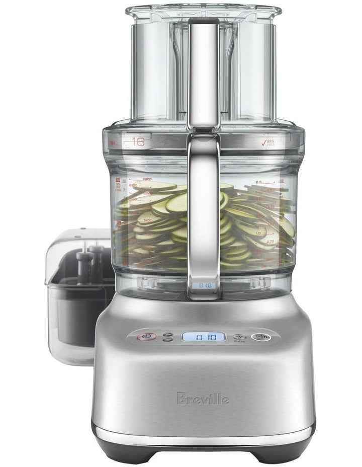 The Kitchen Wizz 16 Food Processor in Brushed Stainless Steele BFP810BSS3IAN1