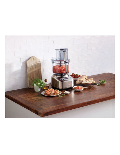 The Kitchen Wizz 16 Food Processor in Brushed Stainless Steele BFP810BSS3IAN1